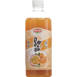 So&so Passionsfrucht-Mandarine Konzentrat Bio Flasche 5dl