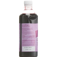 So&so Aronia-holunderblüte Konzentrat Bio Flasche 5dl