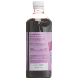 So&so Aronia-holunderblüte Konzentrat Bio Flasche 5dl