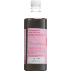 So&so Himbeere Konzentrat Bio Flasche 5dl