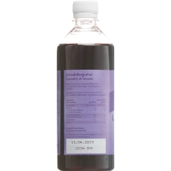 So&so Cassis Konzentrat Bio Flasche 5dl