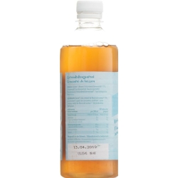 So&so Holunderblüte Konzentrat Bio Flasche 5dl