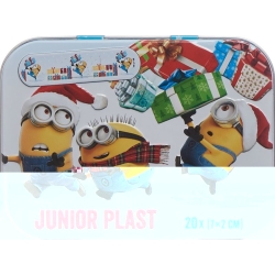 Flawa Junior Plast Strips Minions X-mas Dose 20 Stück