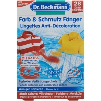 Dr. Beckmann Farb- und Schmutzfänger 28 Stück
