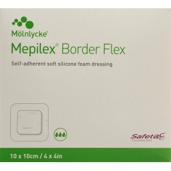 Mepilex Border Flex 10x10cm 5 Stück