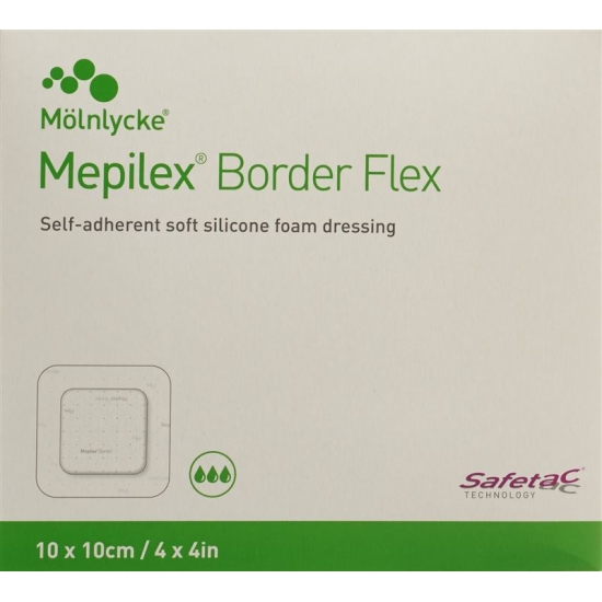 Mepilex Border Flex 10x10cm 5 Stück buy online