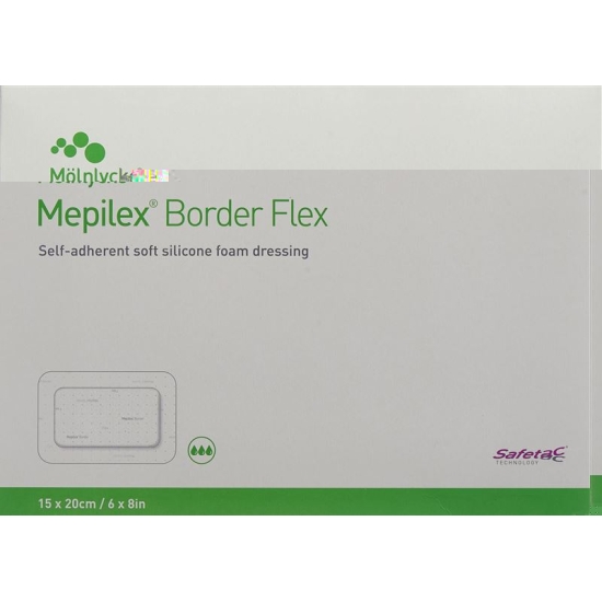 Mepilex Border Flex 15x20cm 5 Stück buy online
