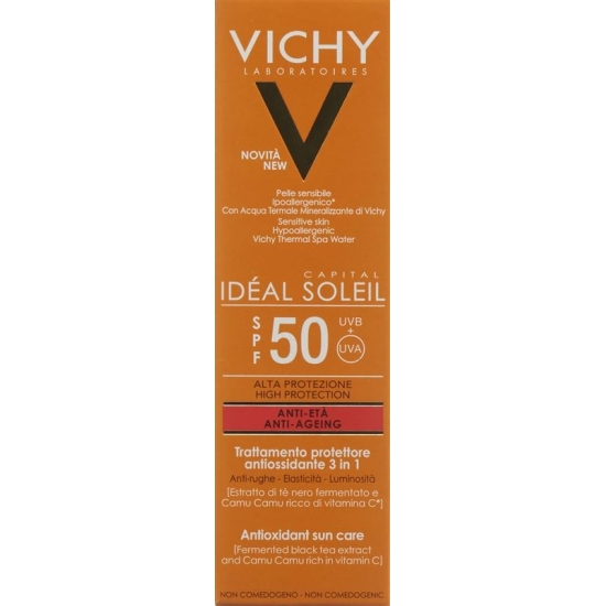 Vichy Ideal Soleil Anti-Age Cream SPF 50+ 50ml buy online