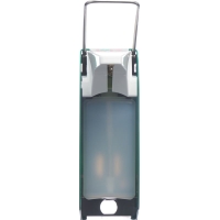 L&r Handdisinfect Dispenser 500ml Green short lever