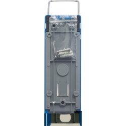 L&r Handdisinfect Dispenser 500ml Blue short lever
