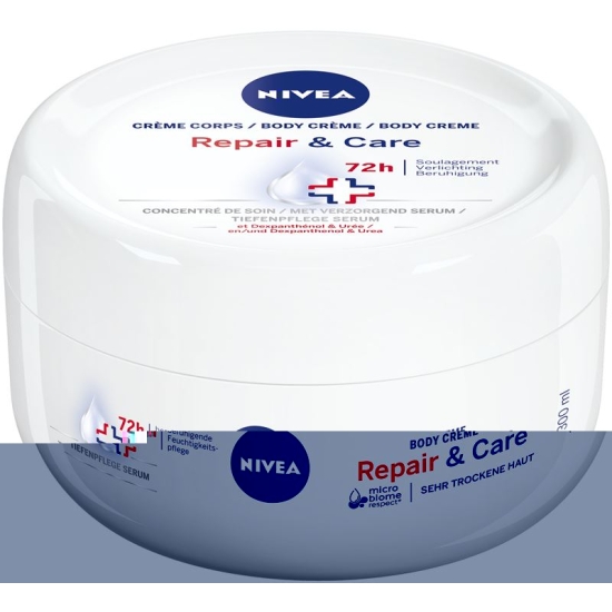 Nivea Body Repair&care Body Creme (neu) 300ml buy online