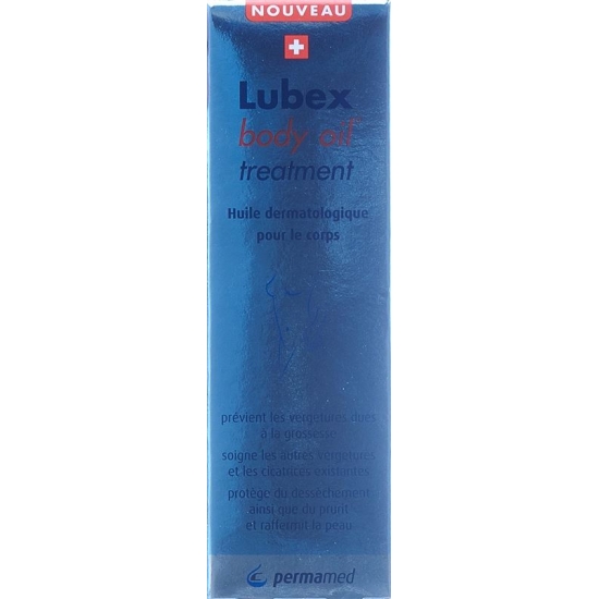Lubex Body Oil Treatment Flasche 100ml buy online
