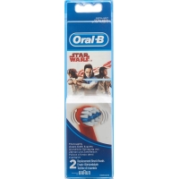 Oral-b Aufsteckbuerst Stages Power Starwars 2 Stück