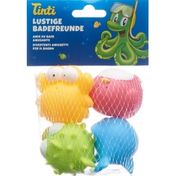 Tinti Lustige Badefreunde 4er Set (dfi)