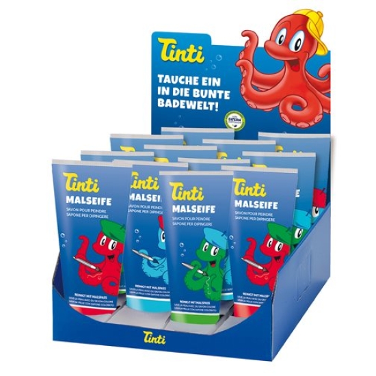 Tinti Malseife Mischdisplay 12 Stück (dfi) buy online