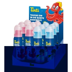 Tinti Waschschaum Mix Blau/rosa 12 Stück (dfi)