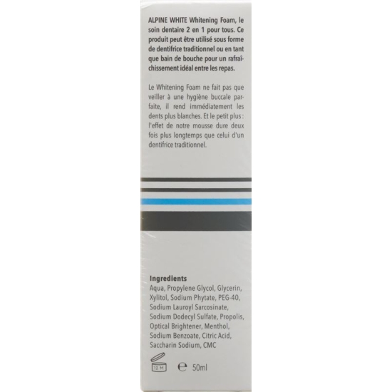 Alpine White Whitening Foam buy online
