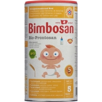 Bimbosan Organic Prontosan Powder 5 Grain Spez Can 300g