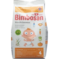 Bimbosan Organic Primosan Powder Grain Vegetables Bag 300