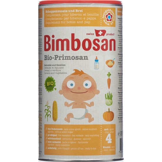 Bimbosan Organic Primosan Powder Grain Vegetables Can 300g buy online