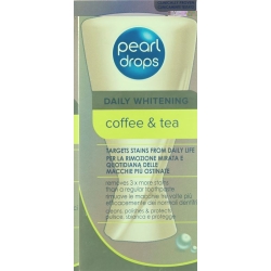 Pearl Drops Coffee & Tea 50ml