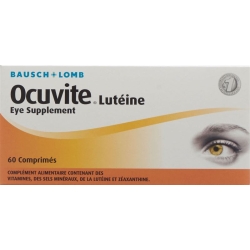 Ocuvite Lutein Tabletten 60 Stück