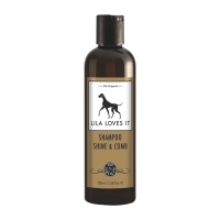 Lila Loves It Shampoo Shine & Comb Flasche 100ml