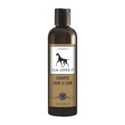 Lila Loves It Shampoo Shine & Comb Flasche 100ml