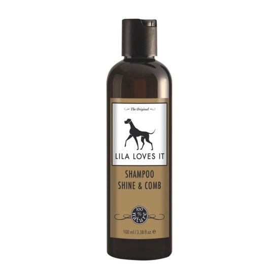 Lila Loves It Shampoo Shine & Comb Flasche 100ml buy online