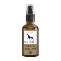 Lila Loves It Silberspray + Aloe Vera Flasche 50ml