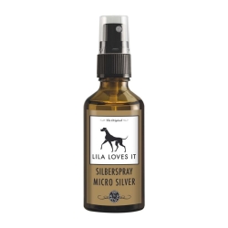 Lila Loves It Silberspray + Aloe Vera Flasche 50ml