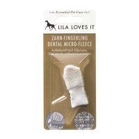 Purple Loves It Tooth Finger Cot