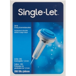 Single-let Einmalstechhilfe 200 Stück