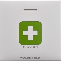 Quick Aid Pflaster 6x460cm Blau Rolle