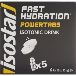 Isostar Power Tabs Brausetabletten Cranberry 6x 10 Stück