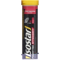 Isostar Power Tabs Brausetabletten Cranberry 10 Stück