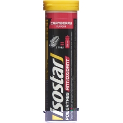 Isostar Power Tabs Brausetabletten Cranberry 10 Stück