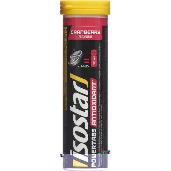 Isostar Power Tabs Brausetabletten Cranberry 10 Stück buy online