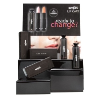 Empro Lip Care Lipstick Set Including display