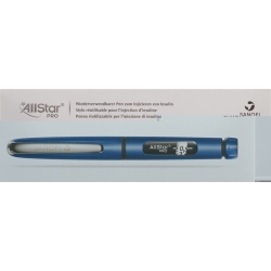 Allstar Pro Lantus/apidra/insuman insulin pen blue