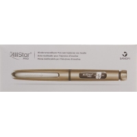 Allstar Pro Lantus/apidra/insuman Insulinpen Silb