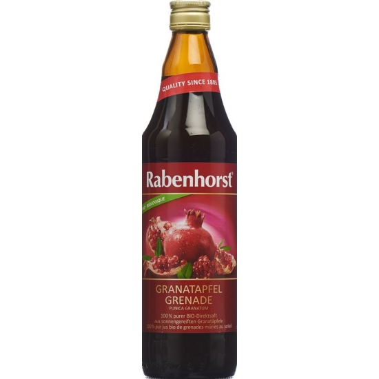 Rabenhorst Granatapfel Muttersaft Bio Flasche 7.5dl buy online