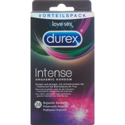 Durex Intense Orgasmic condom Big Pack 24 pieces