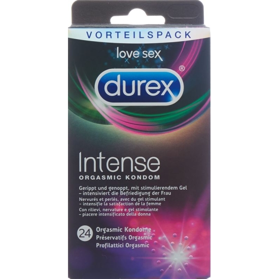 Durex Intense Orgasmic condom Big Pack 24 pieces buy online