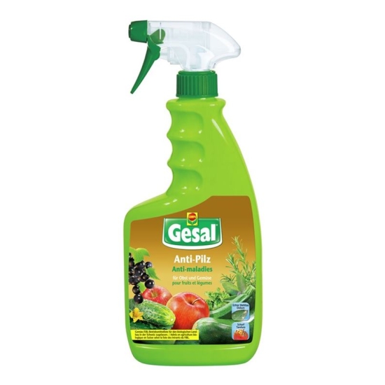 Gesal Anti-Pilz für Obst und Gemüse Spray 750ml buy online