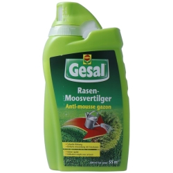 Gesal Rasen-Moosvertilger Flasche 500ml