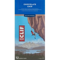 Clif Bar Chocolate Chip 12x 68g
