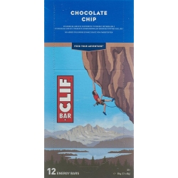 Clif Bar Chocolate Chip 12x 68g