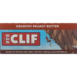 Clif Bar Crunchy Peanut Butter 12x 68g