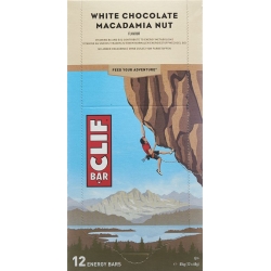 Clif Bar White Chocolate Macadamia 12x 68g